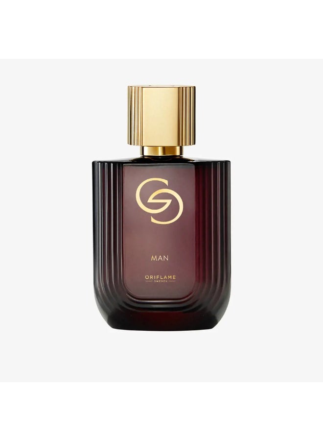 Oriflame Giordani Gold Man Eau de Parfum, 75 ml - Image 1